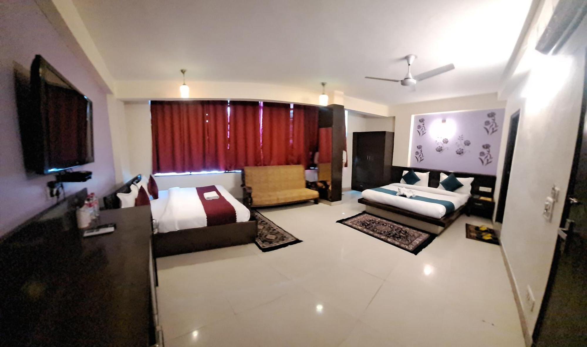 Airport Hotel Port View New Delhi Ngoại thất bức ảnh