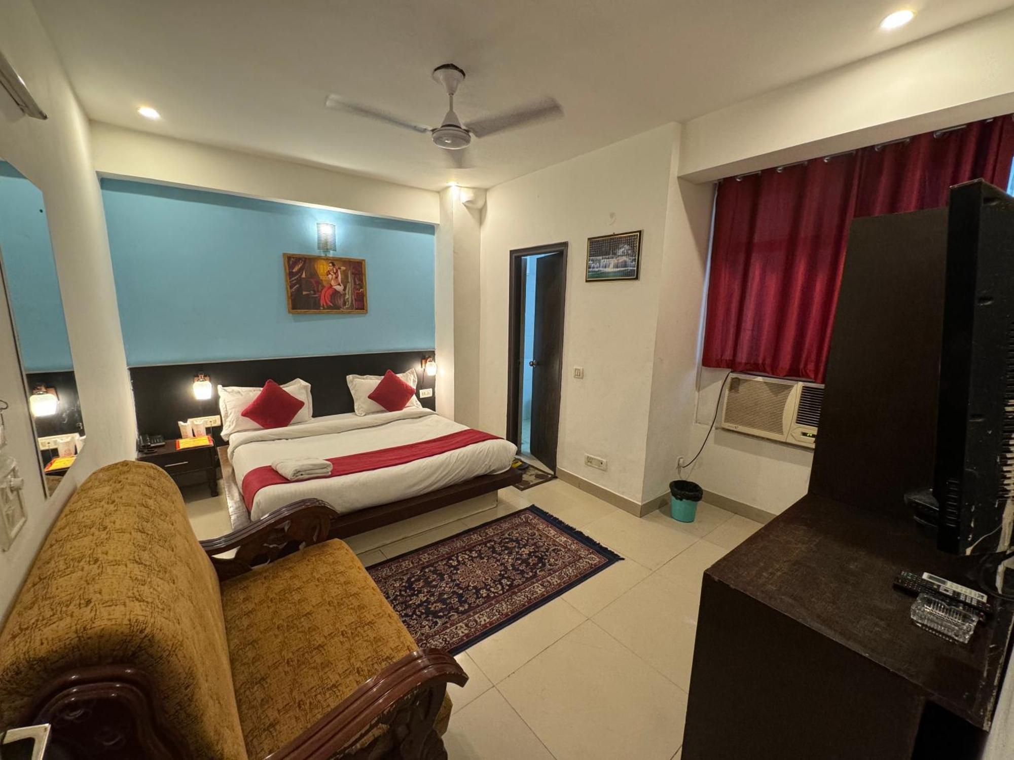 Airport Hotel Port View New Delhi Ngoại thất bức ảnh