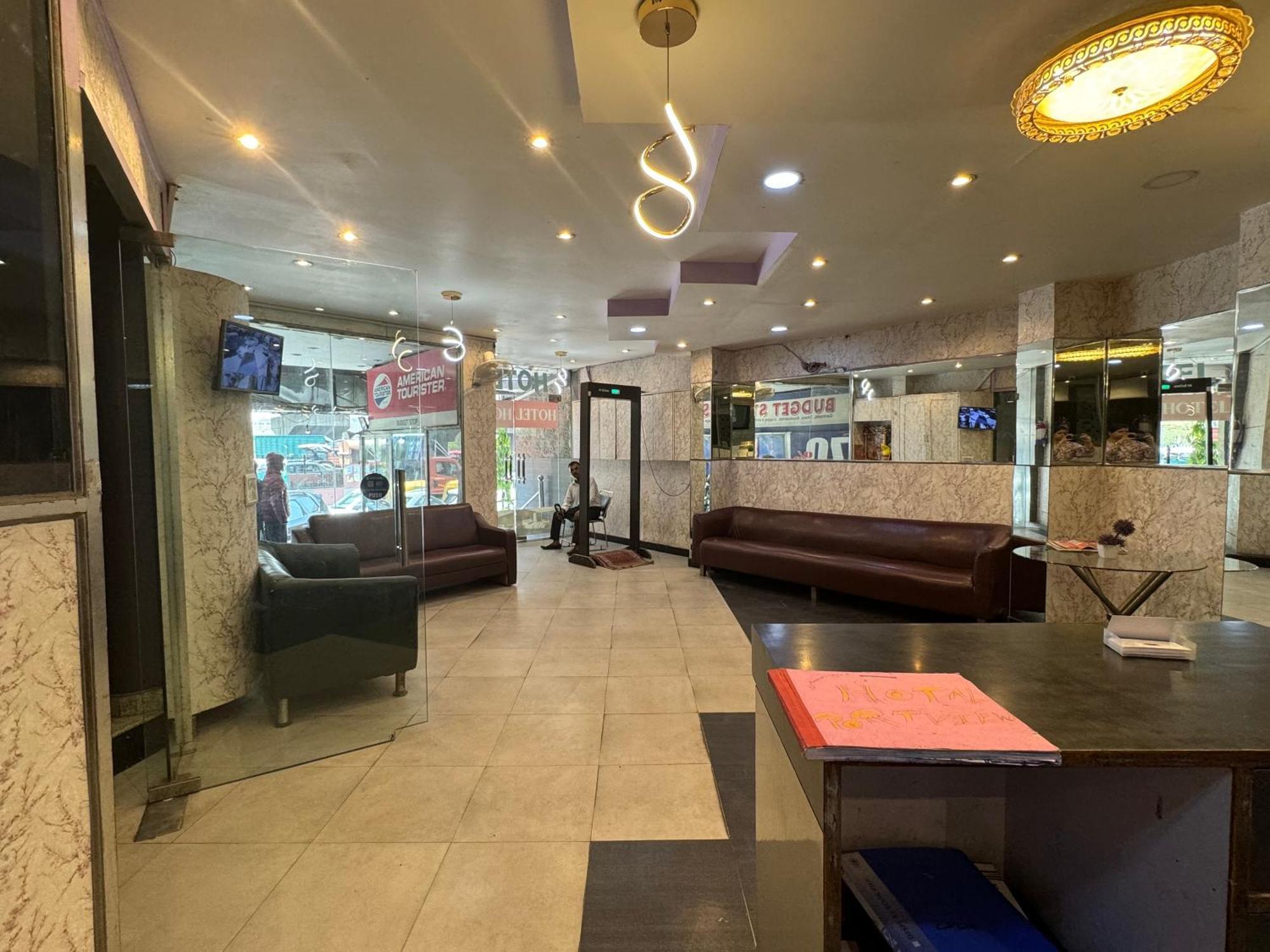 Airport Hotel Port View New Delhi Ngoại thất bức ảnh