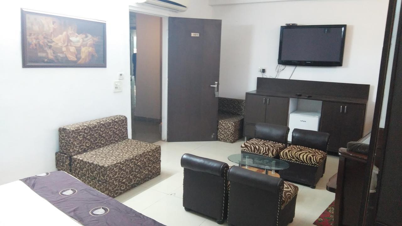 Airport Hotel Port View New Delhi Phòng bức ảnh