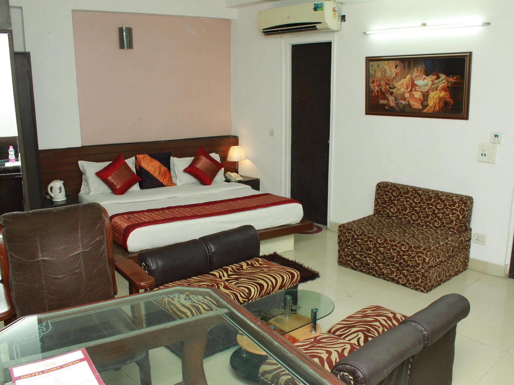 Airport Hotel Port View New Delhi Ngoại thất bức ảnh